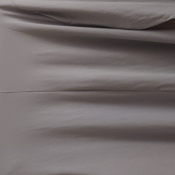 LANE BRYANT Long Sleeve Mock Turtleneck Longline Gray Top - Picture 9 of 12